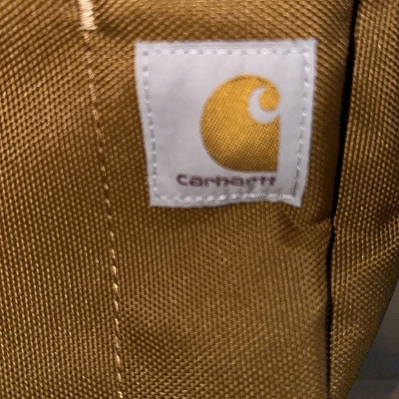 ***********CARHARTT FOUNDRY SERIES 14” BROWN TOOL BAG BNWT - Picture 5 of 5